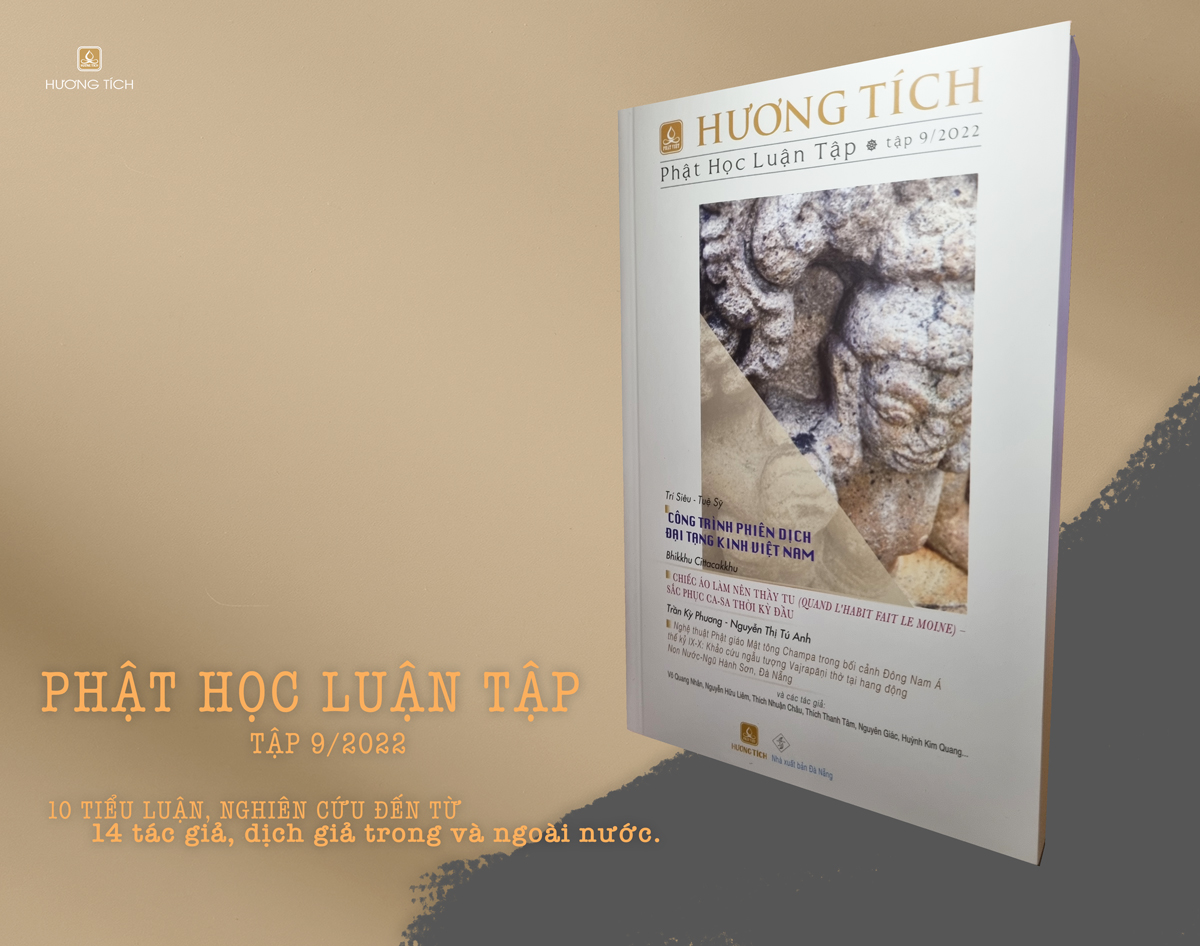 Sách mới: Hương Tích – Phật Học Luận Tập, tập 9 – 2022