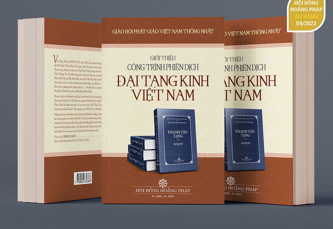 Tập sách “Giới thiệu công trình phiên dịch Đại Tạng Kinh Việt Nam”